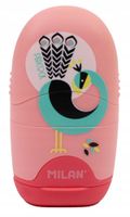 temperówko-gumka capsule peacock (16) 4701116pck