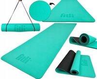 MATA DO JOGI ANTYPOŚLIZGOWA KARIMATA DO ĆWICZEŃ DUŻA WYTRZYMAŁA KOMFORTOWA