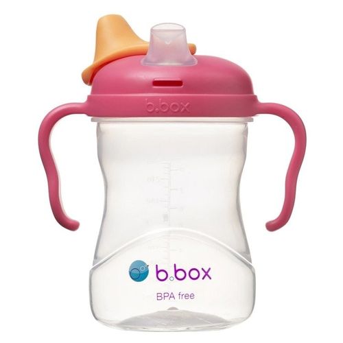 B.BOX Kubek 4w1 240 ml malinowy na Arena.pl
