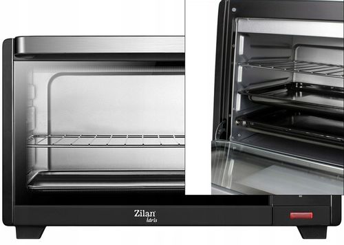 PIEKARNIK ELEKTRYCZNY 19L TERMOOBIEG+GRILL na Arena.pl