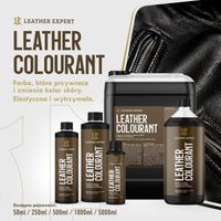 leather expert colourant - green farba do skóry naturalnej