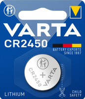 Bateria pastylkowa litowa 3V VARTA CR2450 1 szt.