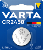 Bateria pastylkowa litowa 3V VARTA CR2450 1 szt.