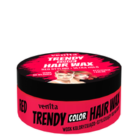VENITA Trendy Hair Wax wosk do włosów - Czerwony
