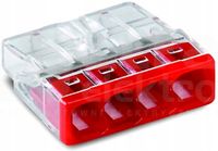 Szybkozłączka elektryczna 4x2,5 złączka 10szt