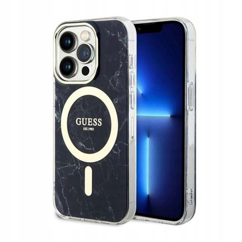 Etui do iPhone 14 Pro Guess Marble MagSafe Case na Arena.pl