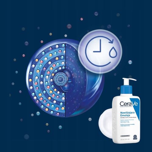 CeraVe Nawilżająca Emulsja do Twarzy i Ciała 236 ml do skóry suchej na Arena.pl