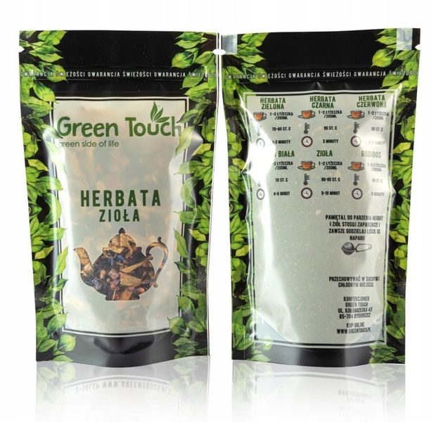 Green Touch Tea HERBATA biała SILVER NEEDLE 50g zdjęcie 12