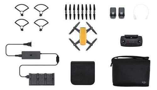 DJI Spark Fly More Combo Sunrise Yellow na Arena.pl