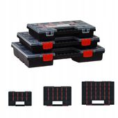 Zestaw organizerów KNO40305S, KNO35255S, KNO30205S, Wymiary 30.3x39.9x15 cm, Prosperplast