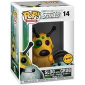 funko pop! monsters slog with grub 14 chase