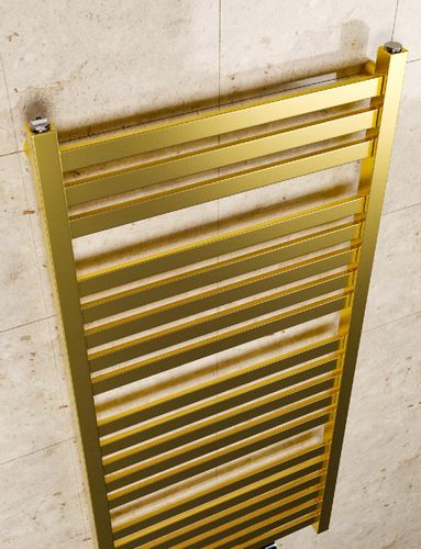 Grzejnik łazienkowy ROYAL-MIDDLE 750x430 ZŁOTY na Arena.pl