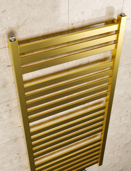 Grzejnik łazienkowy ROYAL-MIDDLE 750x430 ZŁOTY zdjęcie 5