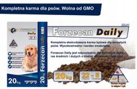 Forzecan Daily 45% mięsa, bez chemii i GMO. 20kg