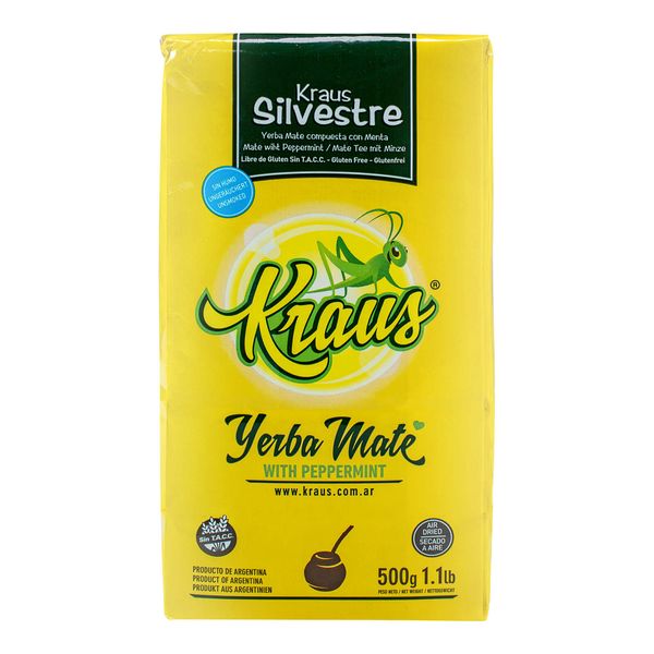 Kraus Silvestre 0,5kg Peppermint zdjęcie 1