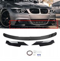 DOKŁADKA ZDERZAKA PRZÓD DLA BMW E90 E91 LCI LIFT 2008-2012 M PAKIET CZARNY