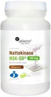 Aliness NATTOKINAZA 100mg gęsta krew NATTOKINASE Prawidłowy przepływ krwi