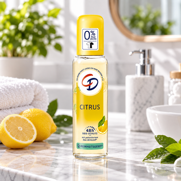 cd citrus dezodorant atomizer 75ml zdjęcie 2