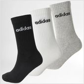 Skarpety adidas Linear Crew Cushioned IC1302 31-33