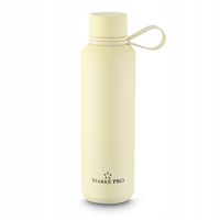 BUTELKA PRÓŻNIOWA Termiczna Podróżna Żółta BIDON Starke Pro Savana 600 ml