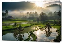 Obraz 70x50cm Świt nad Tarasami