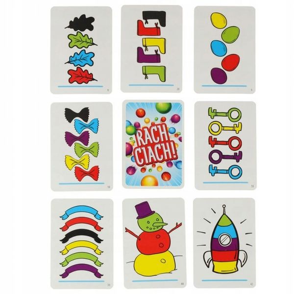 ALEXANDER Rach Ciach - Wersja Familijna gra planszowa 5+ zdjęcie 7