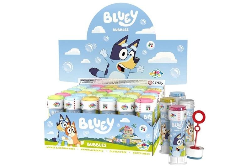 Banki mydlane 60ml Bluey 845007 zdjęcie 1