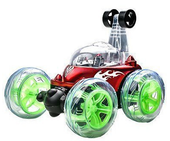 Samochód zdalnie sterowany twister czerwony