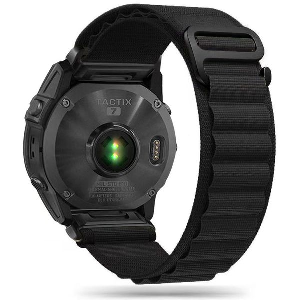 TECH-PROTECT NYLON PRO GARMIN FENIX 5 / 6 / 6 PRO / 7 BLACK zdjęcie 1