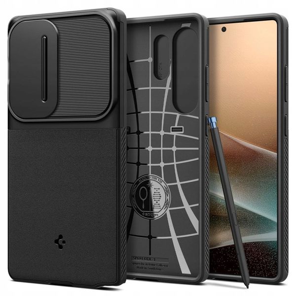 Etui Spigen Optik Armor Galaxy S25 Ultra Black zdjęcie 1
