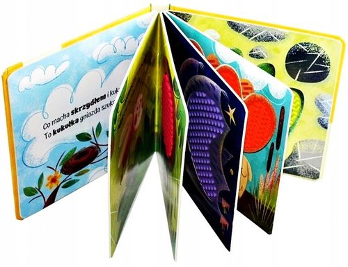 KSIĄŻECZKA KSIĄŻKA DOTYKOWA SENSORYCZNA LAS na Arena.pl