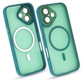 Etui do iPhone 17 zielony mat MagSafe case plecki pokrowiec ochrona