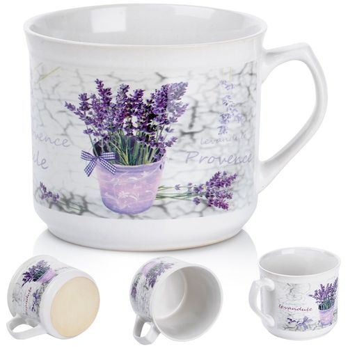Kubek ceramiczny lawenda 650 ml na Arena.pl
