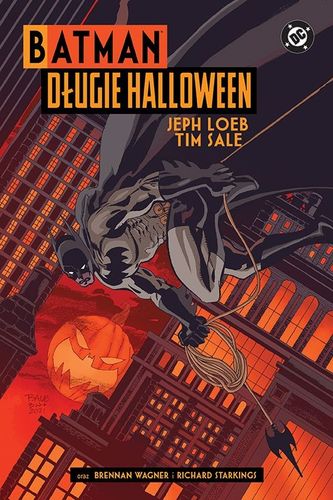 Długie Halloween Batman Jeph Loeb na Arena.pl