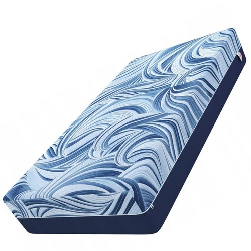 Materac 180x200x31 piankowy H3 H4 SOLID GREEN, REVINE PURPLE, EUCAFEEL, HR na Arena.pl