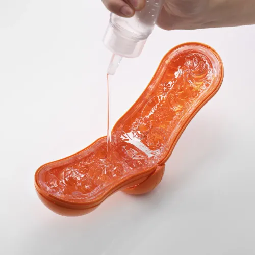tenga flip orb orange sunset - innowacyjna maszyna intymna na Arena.pl
