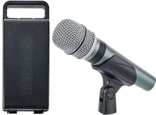 Mikrofon dynamiczny instrumentalny the t.bone MB75 Beta Uchwyt Case ZESTAW na Arena.pl