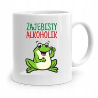 Dla Alkoholika Pijaka Kubek Prezent Na Urodziny Z Nadrukiem Ze Zdjęciem