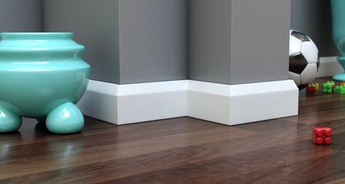 Cokół biały MDF 80x16 RS na Arena.pl