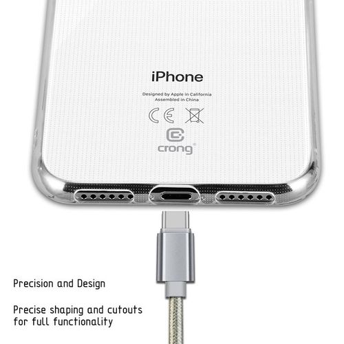 Etui do iPhone Xs/X (przezroczysty) #0 na Arena.pl