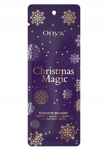 ONYX CHRISTMAS MAGIC EXQUISITE BRONZER NAJMOCNIEJS na Arena.pl
