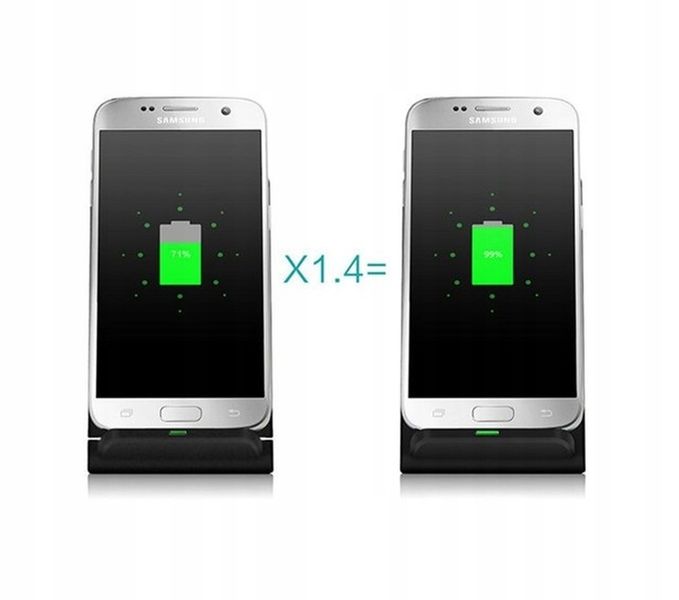 Ładowarka indukcyjna bezprzewodowa do Samsung Galaxy S9 S10 S20+ S21 S22 QI zdjęcie 4