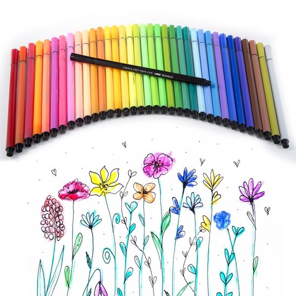 PISAKI W ETUI 36 KOL KIDEA zdjęcie 3