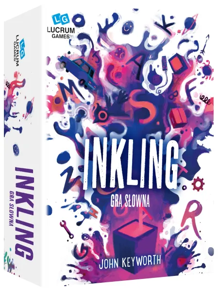 Inkling. Gra słowna zdjęcie 1
