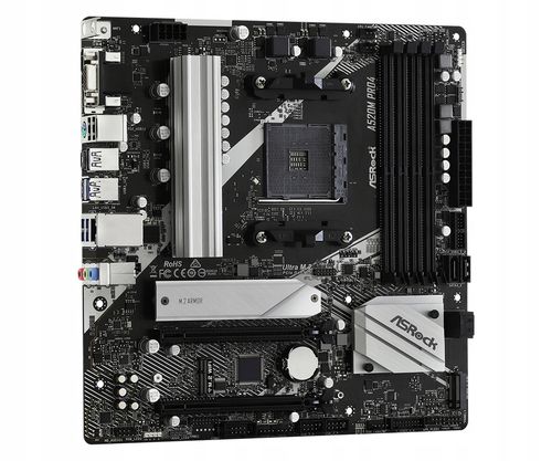 Płyta główna ASRock A520M PRO4 na Arena.pl