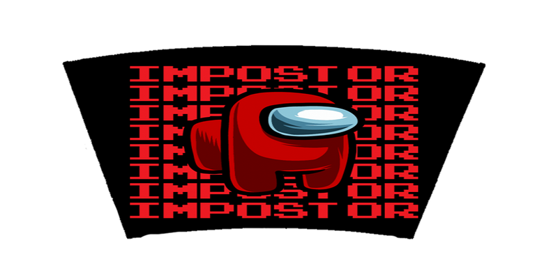 Kubek latte Among Us zdjęcie 2