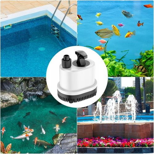 POMPA NISKIEGO ZANURZENIA 2500L/H 40W akwariowa Ultra cicha pompa staw na Arena.pl