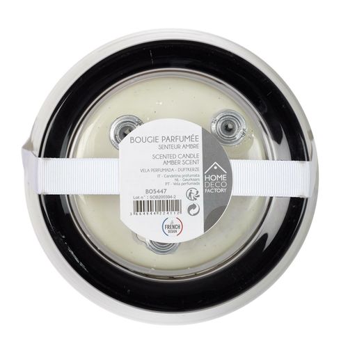 Świeca zapachowa szary wazon na Arena.pl