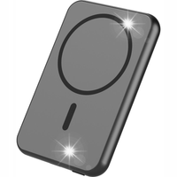 PowerBank 5000mAh MAGNETYCZNY BEZPRZEWODOWY INDUKCYJNY MAGSAFE USB-C PD 20W