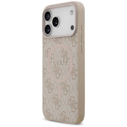 etui guess 4g ring classic logo magsafe  do iphone 17 pro max różowy na Arena.pl